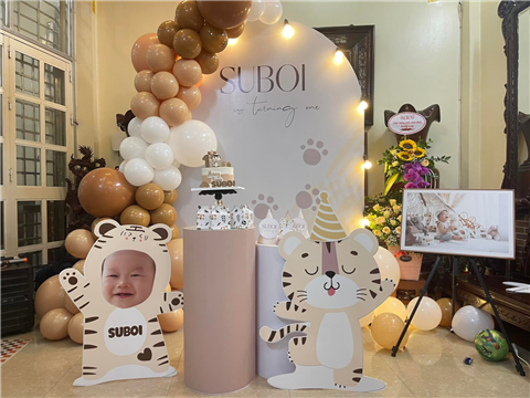 Ảnh Dịch vụ trang trí sinh nhật tại phường Trương Định, quận Hai Bà Trưng