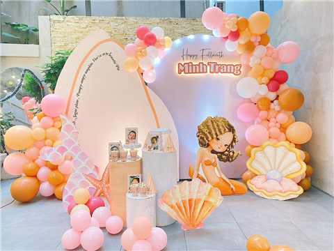 Ảnh Trang Trí Sinh Nhật Công Ty - Địa chỉ uy tín, chất lượng []
Điểm danh những ý tưởng trang trí sinh nhật công ty độc đáo []
Làm đẹp background sinh nhật với Chill Decor - Chuyên gia trang trí hàng đầu []