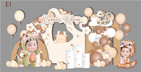 Ảnh 🎉 Chuyên Trang Trí Sinh Nhật và Background Công Ty - Chill Decor có gì đặc biệt? 🎈