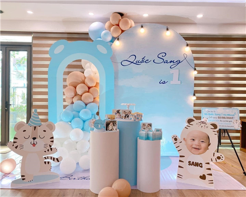 Ảnh Trang trí sinh nhật công ty - Dịch vụ chuyên nghiệp từ Chill Decor