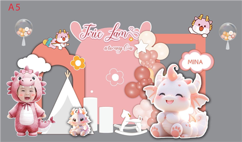 Ảnh Trang trí sinh nhật công ty Chill Decor - Ý tưởng trọn gói cho sự kiện hoàn hảo