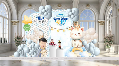 Ảnh Dịch vụ trang trí sinh nhật tại phường Liễu Giai, quận Ba Đình