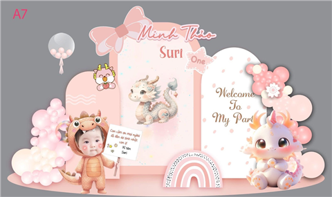 Ảnh Dịch vụ trang trí sinh nhật tại phường Đồng Xuân, quận Hoàn Kiếm