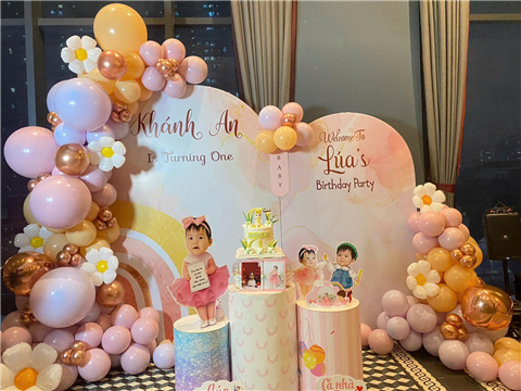 Ảnh Dịch vụ trang trí sinh nhật tại phường Cầu Dền, quận Hai Bà Trưng