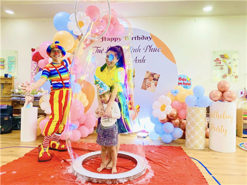 Ảnh Dịch vụ trang trí sinh nhật tại phường Văn Miếu, quận Đống Đa