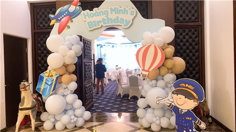 Ảnh Dịch vụ trang trí sinh nhật tại phường Thụy Khuê, quận Tây Hồ