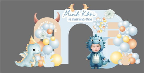 Ảnh Trang trí sinh nhật công ty số một tại Chill Decor: Đẳng cấp và sang trọng