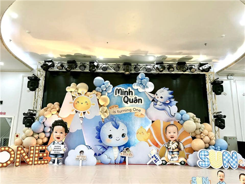 Ảnh Dịch vụ trang trí sinh nhật tại phường Nguyễn Du, quận Hai Bà Trưng