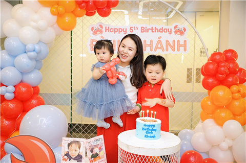 Ảnh Dịch vụ trang trí sinh nhật tại phường Thanh Xuân Nam, quận Thanh Xuân