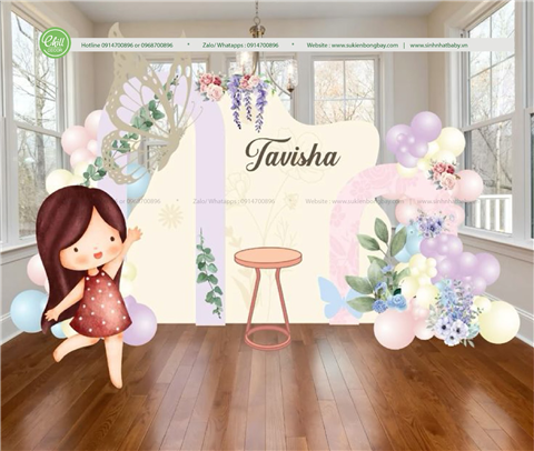Ảnh Dịch vụ trang trí sinh nhật tại phường Đội Cấn, quận Ba Đình