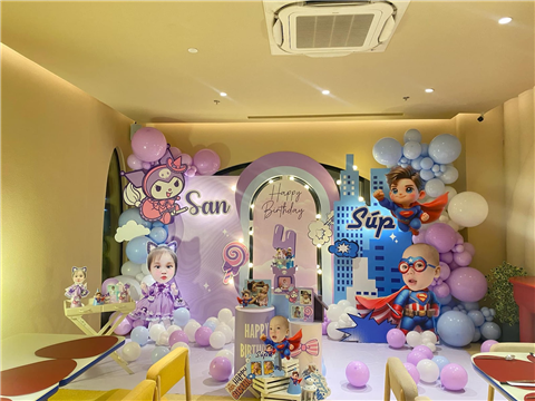Ảnh Dịch vụ trang trí sinh nhật tại phường Quang Trung, quận Đống Đa