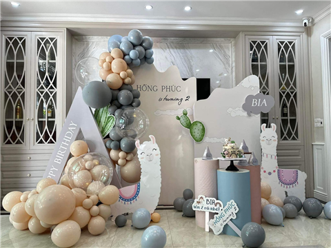 Ảnh Dịch vụ trang trí sinh nhật tại phường Lý Thái Tổ, quận Hoàn Kiếm