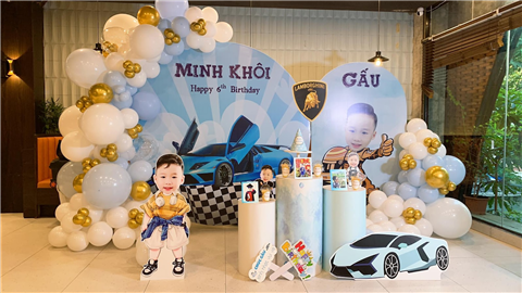 Ảnh Dịch vụ trang trí sinh nhật tại phường Kim Giang, quận Thanh Xuân