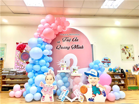 Ảnh Dịch vụ trang trí sinh nhật tại phường Bưởi, quận Tây Hồ