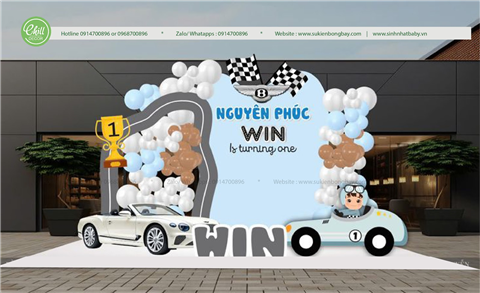 Ảnh Dịch vụ trang trí sinh nhật tại phường Giảng Võ, quận Ba Đình