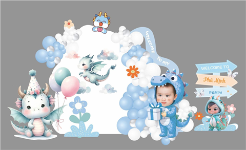 Ảnh Dịch vụ trang trí sinh nhật tại phường Thành Công, quận Ba Đình