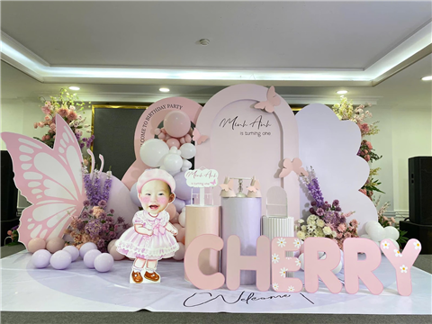 Ảnh Dịch vụ trang trí sinh nhật tại phường Văn Chương, quận Đống Đa