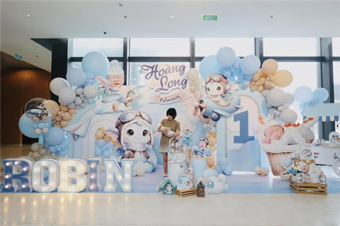 Ảnh Trang Trí Sinh Nhật Đẹp Mắt với Dịch Vụ Chill Decor - Chất Lượng và Đa Dạng Đảm Bảo Hài Lòng Khách Hàng