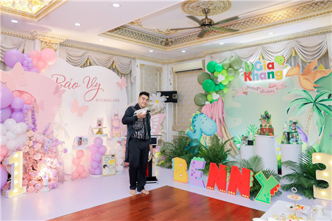 Ảnh Dịch vụ trang trí sinh nhật tại phường Phương Liệt, quận Thanh Xuân