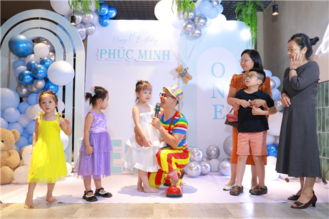 Ảnh Dịch vụ trang trí sinh nhật tại phường Quốc Tử Giám, quận Đống Đa