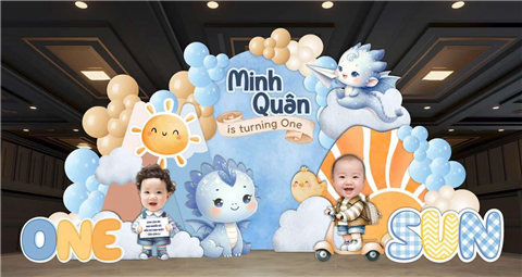 Ảnh Dịch vụ trang trí sinh nhật tại phường Lê Đại Hành, quận Hai Bà Trưng
