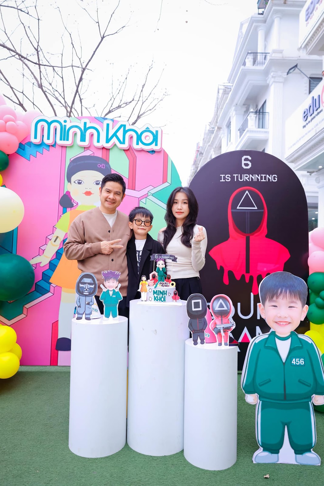 Trang trí sinh nhật cho bé tại Times City