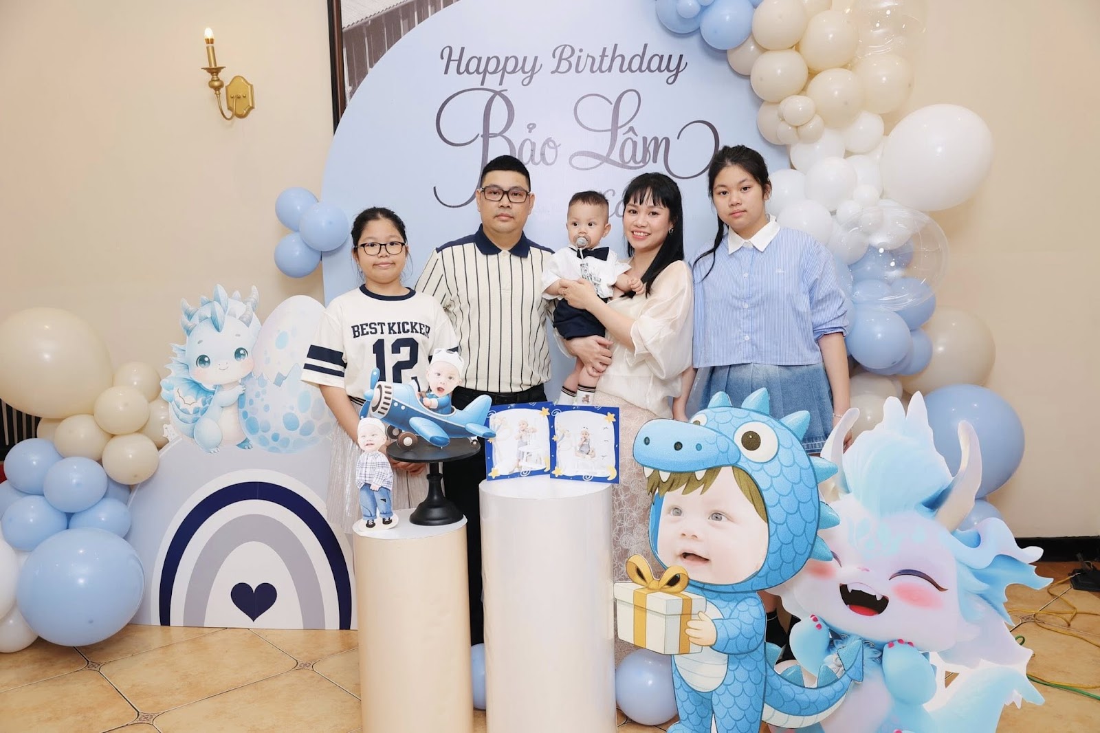 Dịch vụ trang trí sinh nhật tại phường Gia Thụy, quận Long Biên