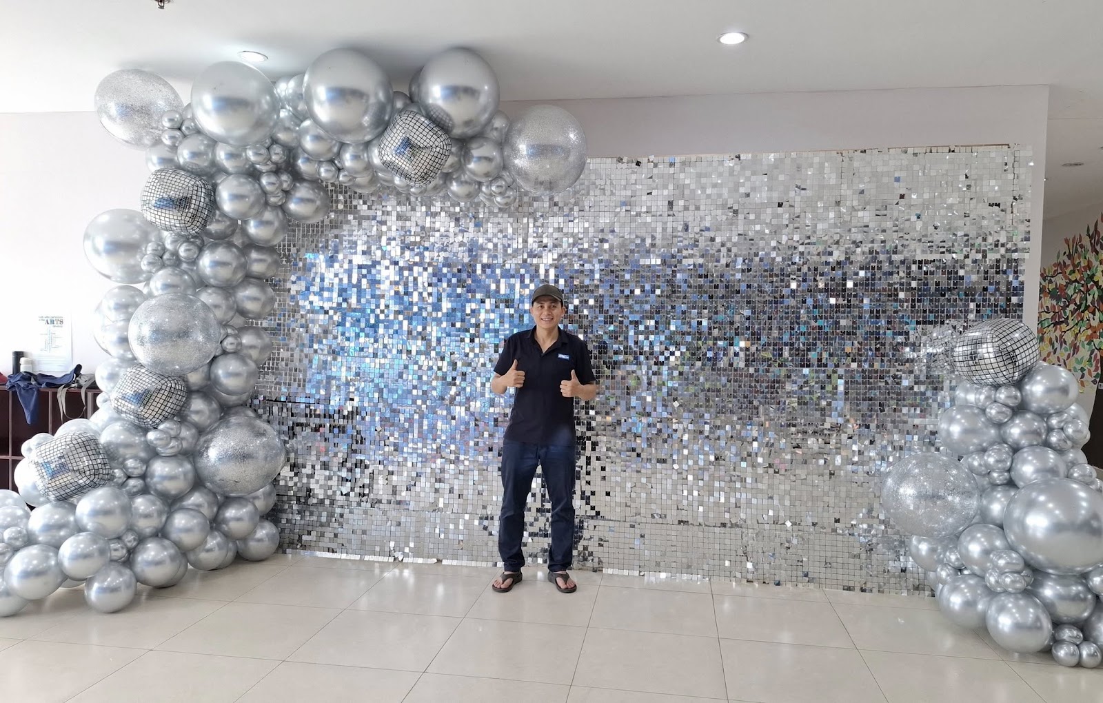 Trang trí sinh nhật tại phường Quang Trung, quận Hà Đông