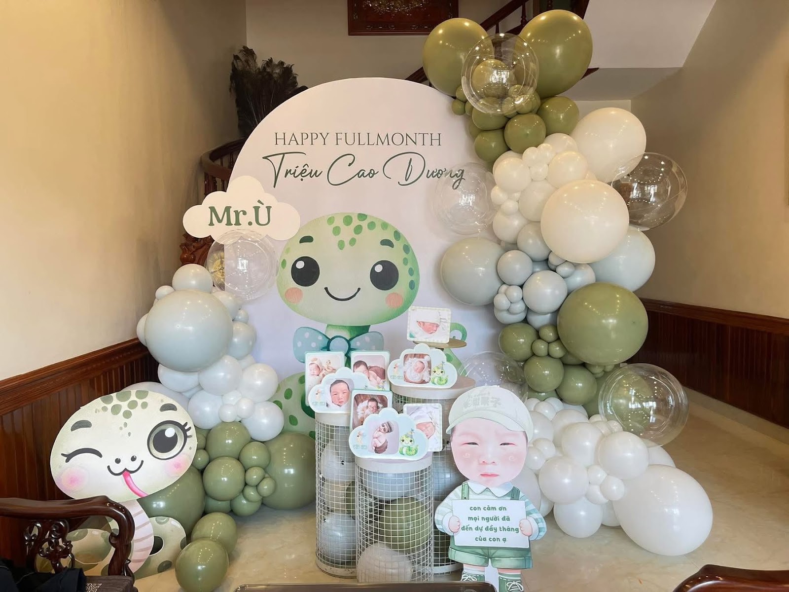 Trang trí sinh nhật tại phường Trung Văn, Nam Từ Liêm