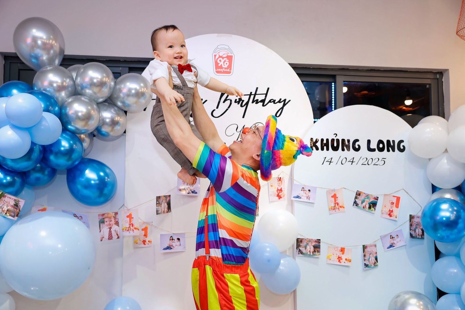 Dịch vụ trang trí sinh nhật tại phường Ngọc Thụy, quận Long Biên
