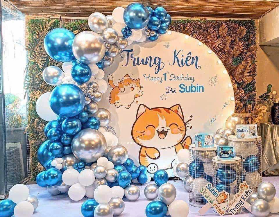Trang trí sinh nhật tại phường Cầu Diễn, quận Nam Từ Liêm