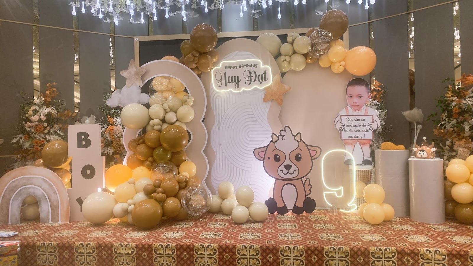 Dịch vụ trang trí sinh nhật tại phường Vĩnh Hưng, quận Hoàng Mai