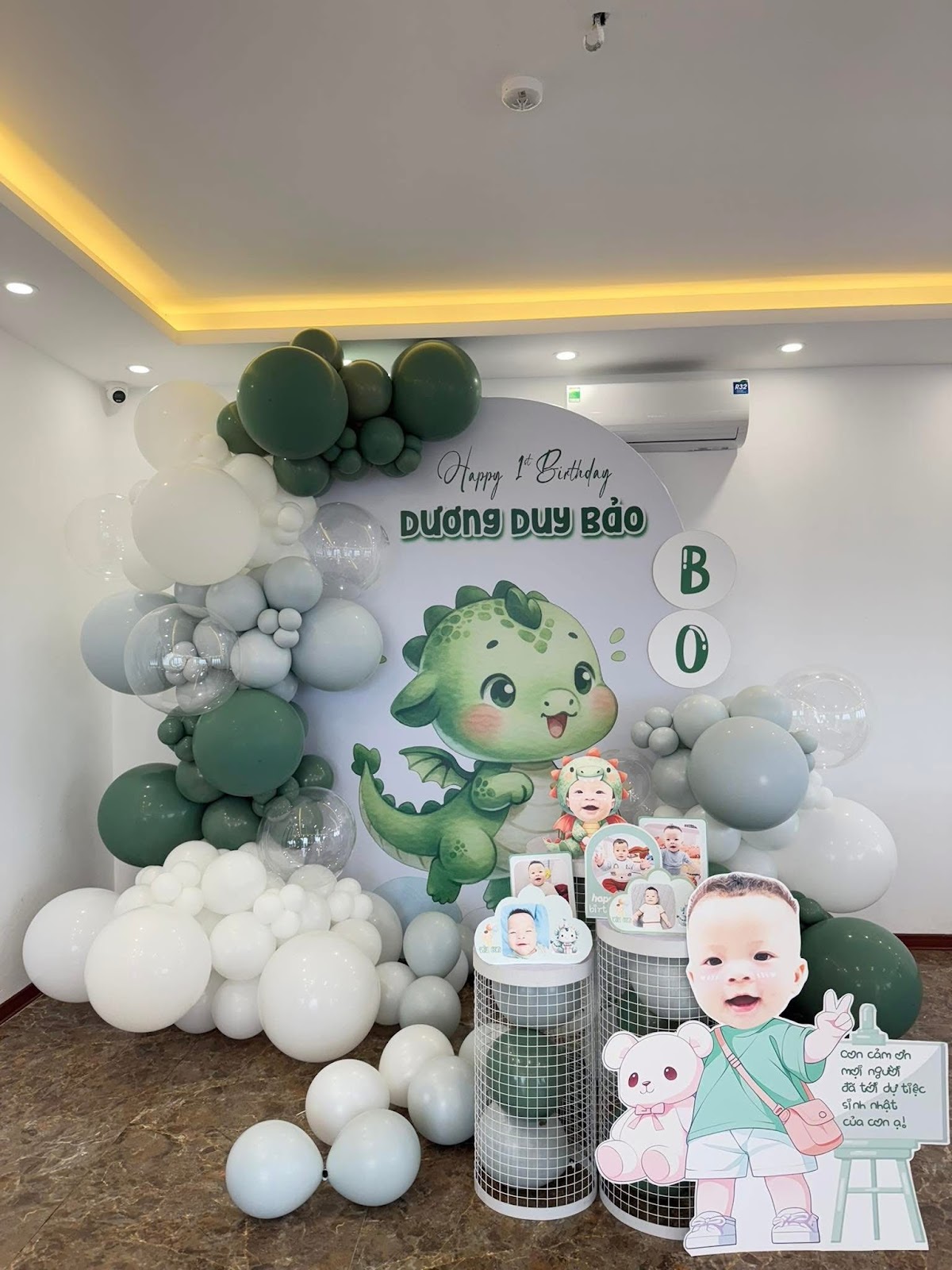 Trang trí sinh nhật tại phường Phú Đô, quận Nam Từ Liêm