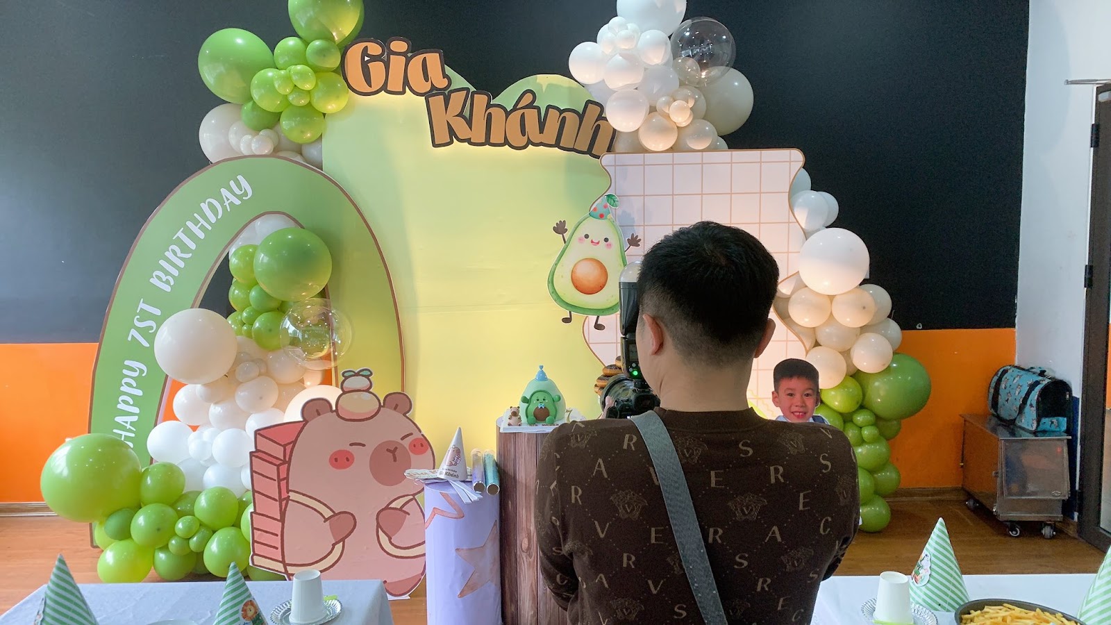 Dịch vụ trang trí sinh nhật tại phường Long Biên, quận Long Biên