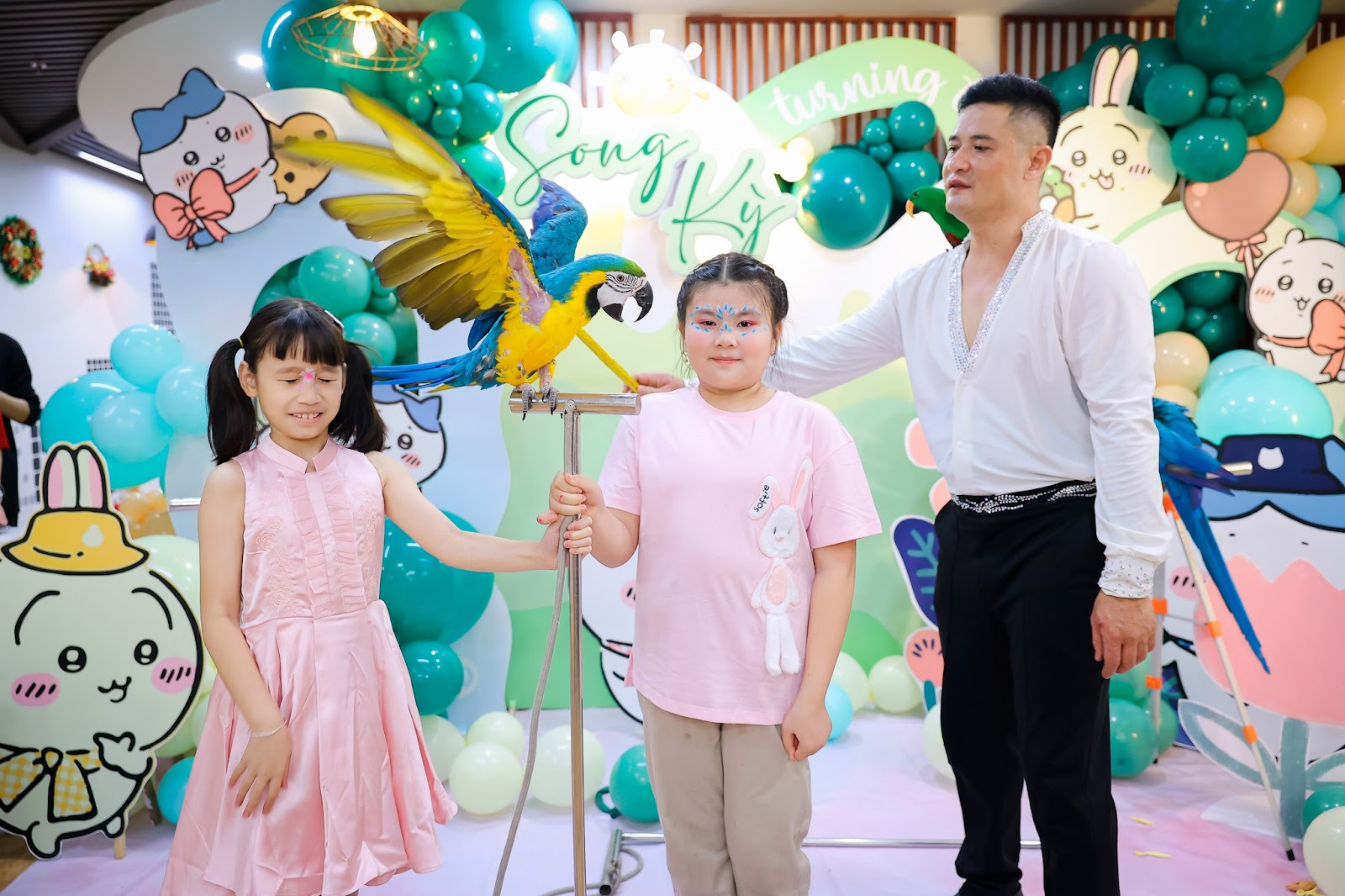 Dịch vụ trang trí sinh nhật tại phường Phúc Lợi, quận Long Biên