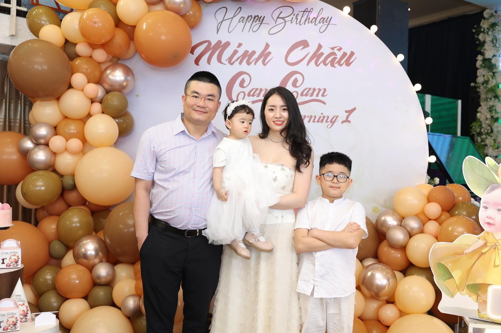 Dịch vụ trang trí sinh nhật tại phường Tương Mai, quận Hoàng Mai
