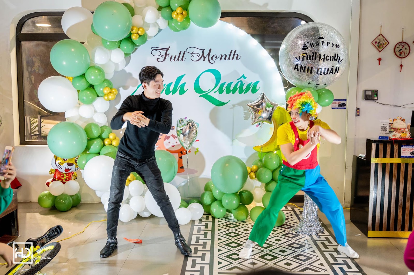 Trang trí sinh nhật tại phường Kiến Hưng, quận Hà Đông