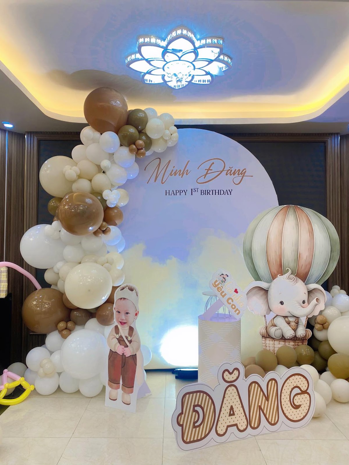 Dịch vụ trang trí sinh nhật tại phường Ngọc Lâm, quận Long Biên