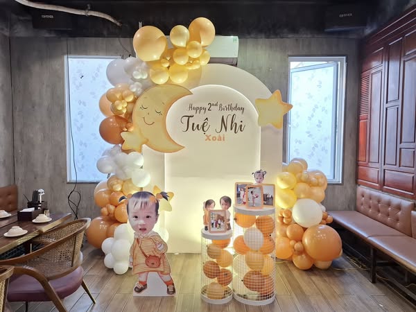 Trang trí sinh nhật tại phường Xuân Tảo, quận Bắc Từ Liêm