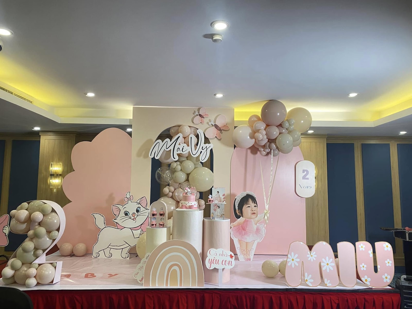 Trang trí sinh nhật tại phường Cổ Nhuế 1, quận Bắc Từ Liêm