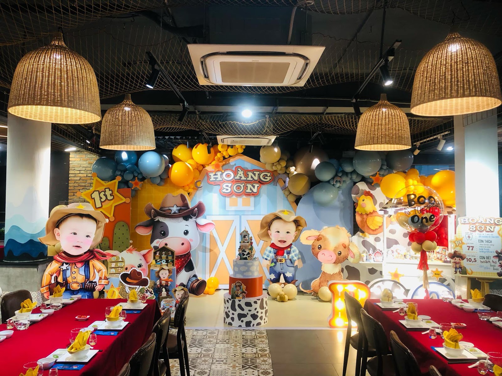 Dịch vụ trang trí sinh nhật tại phường Giang Biên, quận Long Biên