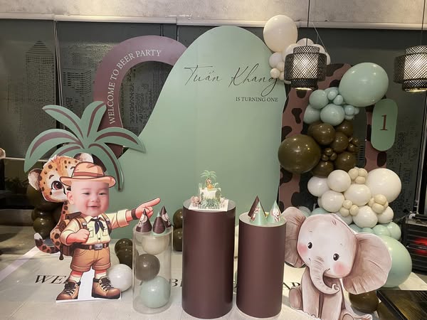 Trang trí sinh nhật tại phường Phúc Diễn, quận Bắc Từ Liêm