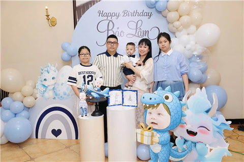 Ảnh Dịch vụ trang trí sinh nhật tại phường Gia Thụy, quận Long Biên