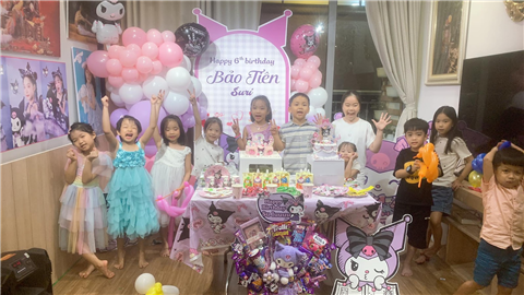 Ảnh Dịch vụ trang trí sinh nhật tại phường Bồ Đề, quận Long Biên