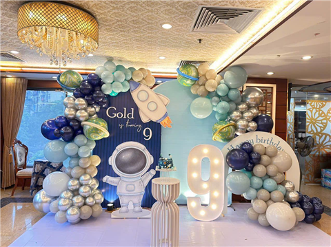 Ảnh Trang trí sinh nhật cho bé tại Hà Nội theo chủ đề baby shark