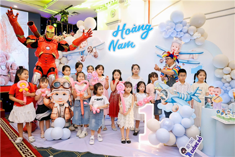 Ảnh Trang trí sinh nhật tại phường Đức Thắng, quận Bắc Từ Liêm
