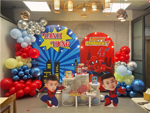 Ảnh Trang trí sinh nhật cho bé tại chung cư Times Tower