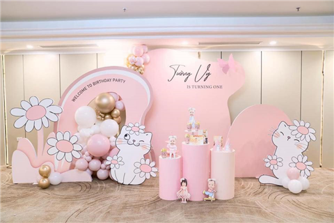 Ảnh Trang trí sinh nhật cho bé tại chung cư Stellar Garden
