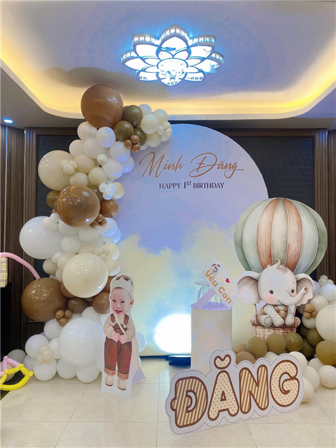 Ảnh Dịch vụ trang trí sinh nhật tại phường Ngọc Lâm, quận Long Biên