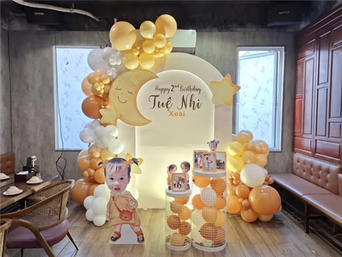 Ảnh Trang trí sinh nhật tại phường Xuân Tảo, quận Bắc Từ Liêm